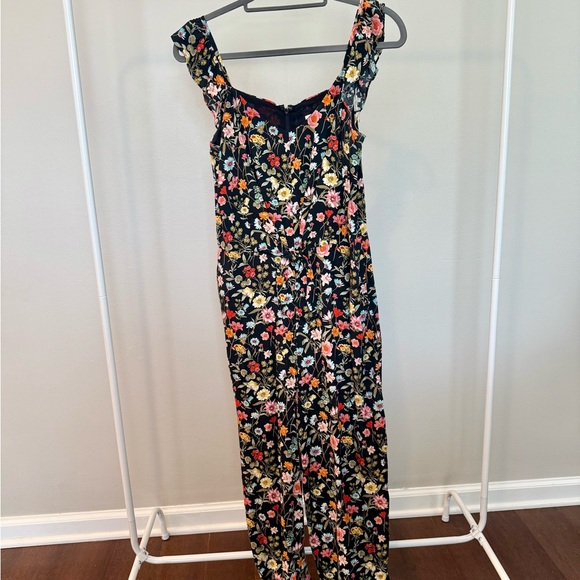 LOFT Pants - Floral LOFT Jumpsuit